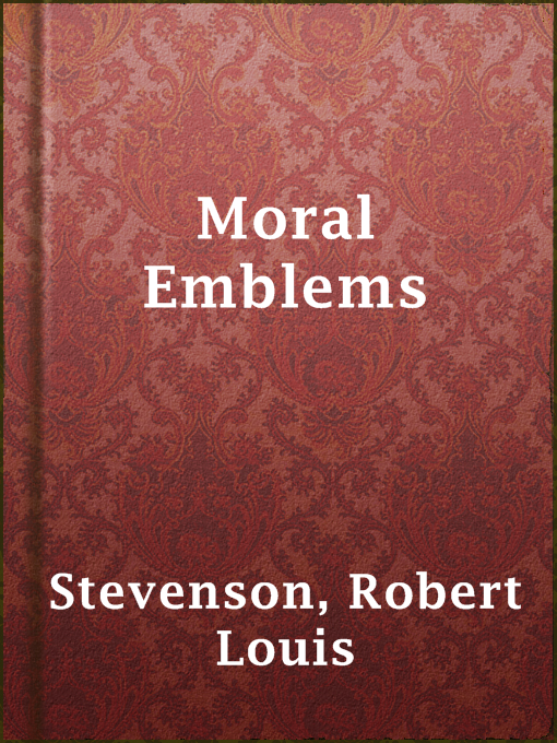 Cover image for Moral Emblems